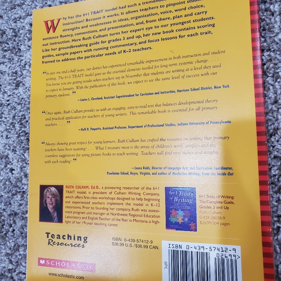 6+ 1 Traits of Writing The Complete Guide for Primary Grades - Picture 3 of 3